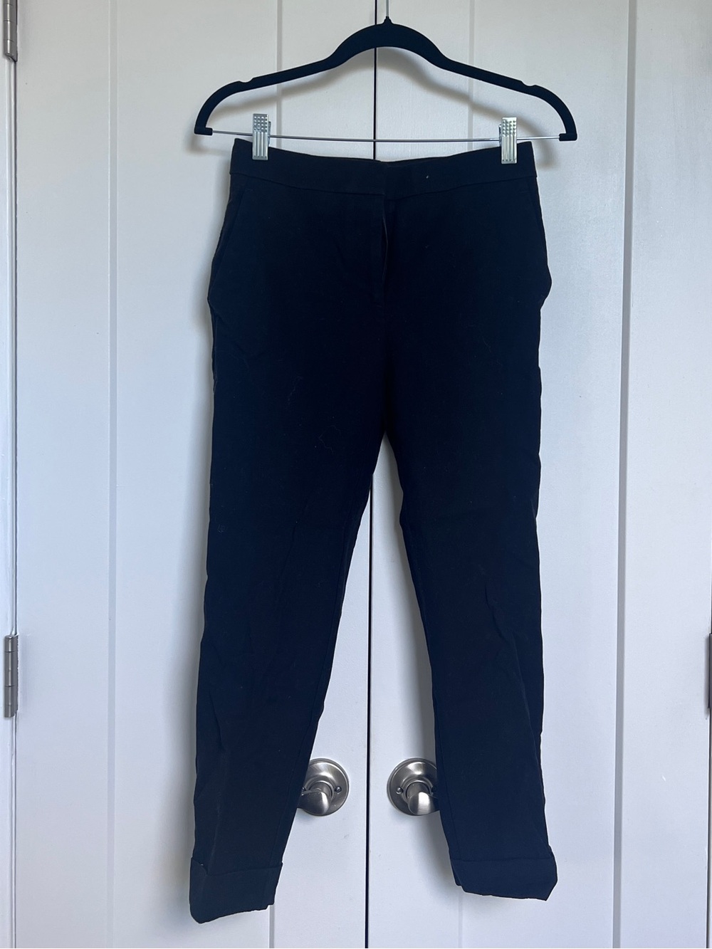 Black Stretch Dress Pants